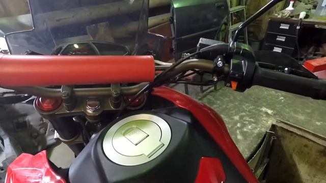 Китайский мотоцикл Fireguard-250/Trail 250/X-tail-250 Перенос реле стартера смотреть онлайн