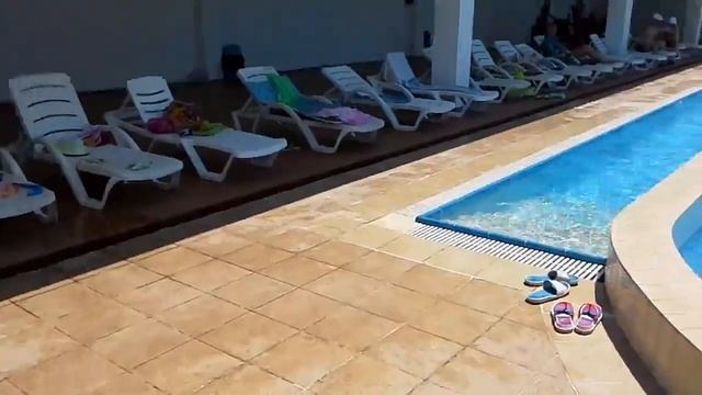 Сочи Хоста пляж Бриз Бассейн отеля Бриз Молодость и здоровье. смотреть онлайн