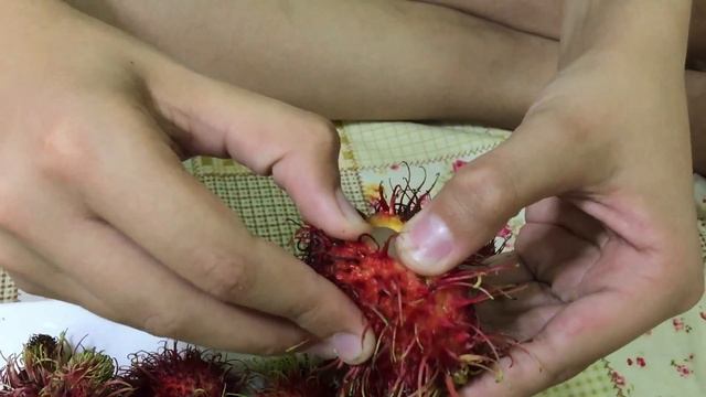 БАРАМБАМБУТАН - Рамбутан (chôm chôm) из Вьетнама, вкус, выпуск 5 смотреть онлайн