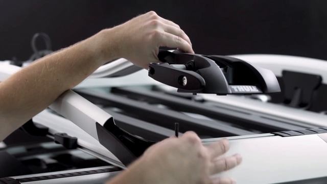 Грузовая, экспедиционная корзина на автомобиль Thule Trail