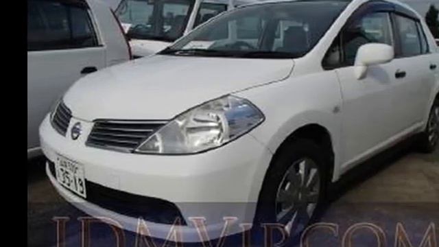 2007 NISSAN TIIDA LATIO 15B SC11 - Japanese Used Car For Sale Japan Auction Import