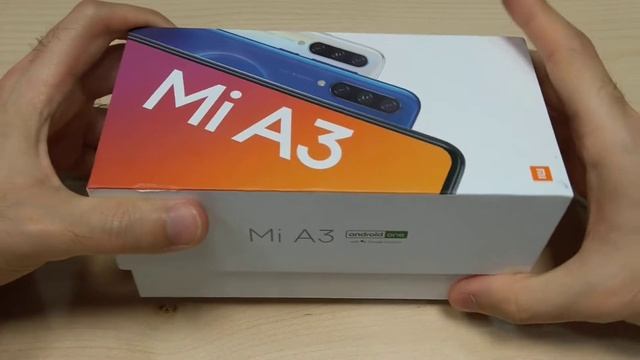 Xiaomi Mi A3 unboxing Android One from Google смотреть онлайн