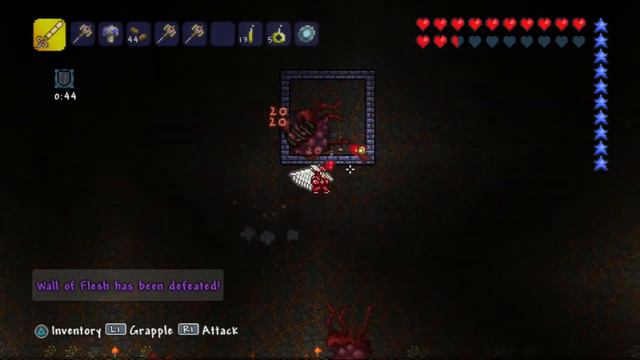 Let's Play Terraria on Console Ep 69 - More Walls Of Flesh смотреть онлайн