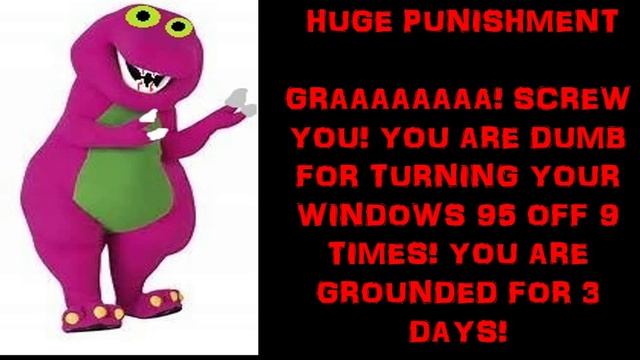 Barney Error 4 (Punishment Edition) смотреть онлайн