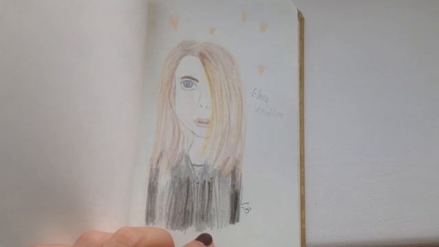 ☯ЧТО В МОЁМ SKETCH BOOK//ART BOOK?~ЧАСТЬ 2~TINATOUS☯ смотреть онлайн