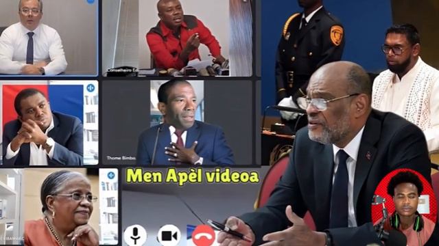 Apèl Video:Caricom Fèk Rele Guy Moise jn Charles André michel Pou met Guy nan tèt Peyi a Ariel Tomb смотреть онлайн