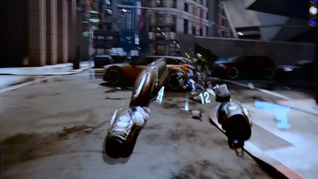 Oculus Touch: 12 Minutes of 'Robo Recall' Gameplay from Epic смотреть онлайн