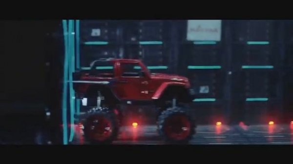 Rastar RC Jeep Wrangler Rubicon Off-Roader 1:14