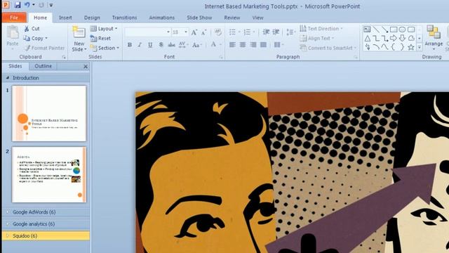 LANcom Technology, Office 2010 tip - Slide sections смотреть онлайн