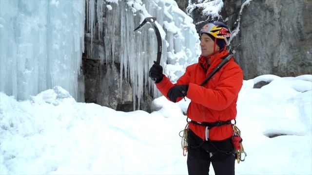 How to Ice Climb Video 2: How and where to swing 'em! смотреть онлайн