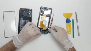 Замена гнезда зарядки Samsung а71