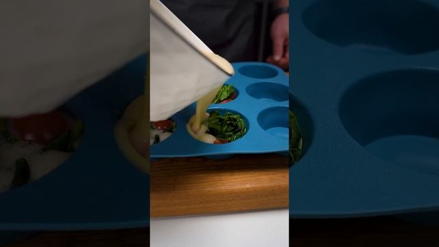 Легкие яичные кексы смотреть онлайн