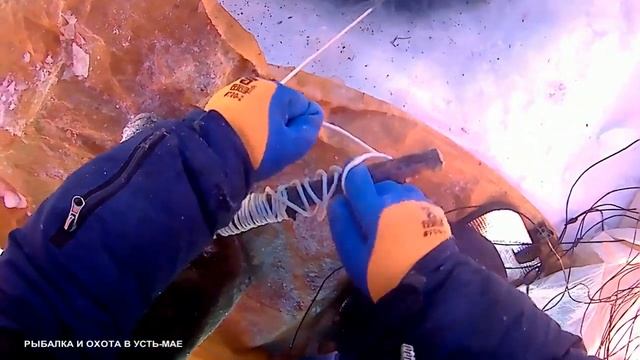 -37 ТРУДОВАЯ РЫБАЛКА №4!!! ЗАМЕНА СЕТИ!!! ЯКУТИЯ 2021!!! смотреть онлайн