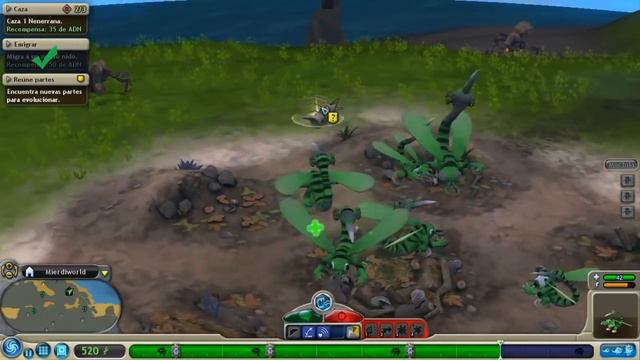 SPORE Capitulo 4 Ovnis y Cambio Radical! смотреть онлайн