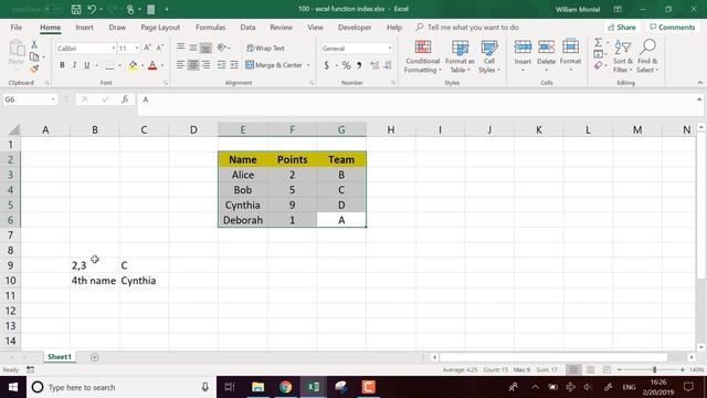 Excel function Index: How to MASTER it - Doctor Excel смотреть онлайн
