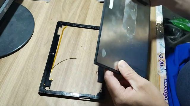 Замена матрицы, дисплея, на планшете Dexp Ursus K41 4G. смотреть онлайн