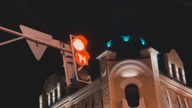 Kharkiv, Ukraine drone footage 4k - нічний Харків ?? смотреть онлайн