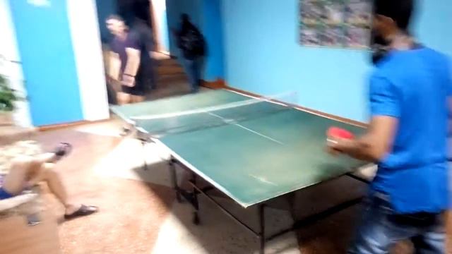 First time playing table tennis смотреть онлайн