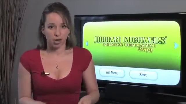 Wii Fit Game Review: Jillian Michaels Fitness Ultimatum 2009 смотреть онлайн