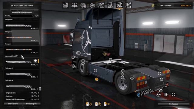 [ETS2 v1.35] MB Actros MP3 Reworks - ByCapital v4.0 + ALL DLC´s ready смотреть онлайн