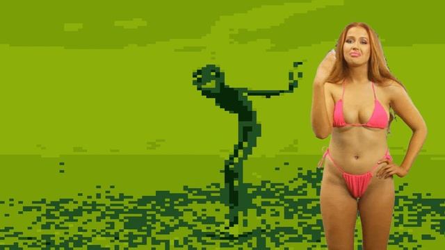 el chambo - funny dance - танец зеленых инопланетян - yeşil uzaylı dansı смотреть онлайн