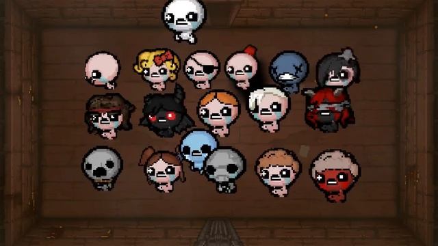 The isaac guys (and gals) dance to innocence glitched смотреть онлайн