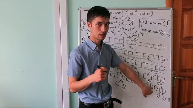 ЗШОП КФУ. Начинающая группа. 5.6 Heapsort, Mergesort смотреть онлайн
