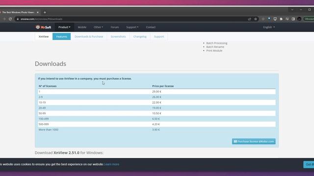 [7] Установка XnView