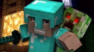 «Revenge» - A Minecraft Parody of Usher's DJ Got Us Fallin' In Love (Music Video)