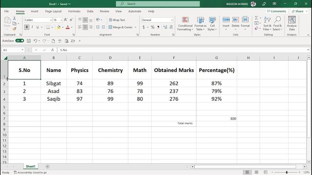How To Change Row Height And Column Width In MS Excel 2023| Class 16 смотреть онлайн