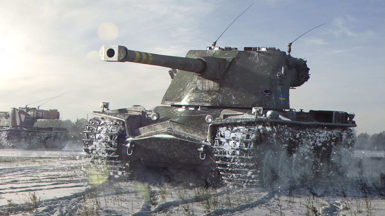 Kranvagn — 10989 Урона — 6 Фрагов — World of Tanks