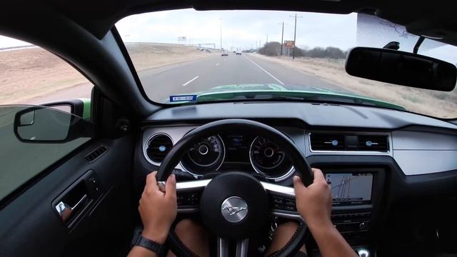 2013 Ford Mustang GT POV Drive смотреть онлайн