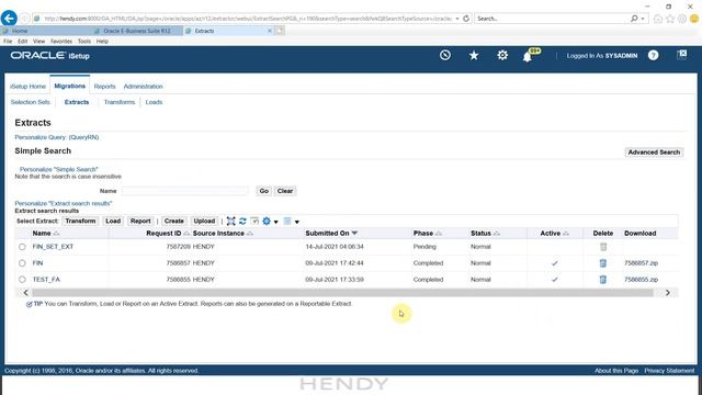 Oracle iSetup and financial setup report смотреть онлайн