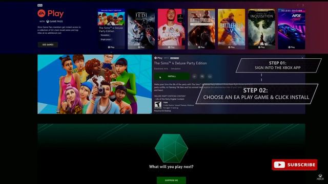 Xbox Game Pass for PC adds EA Play Games / Set up Guide смотреть онлайн