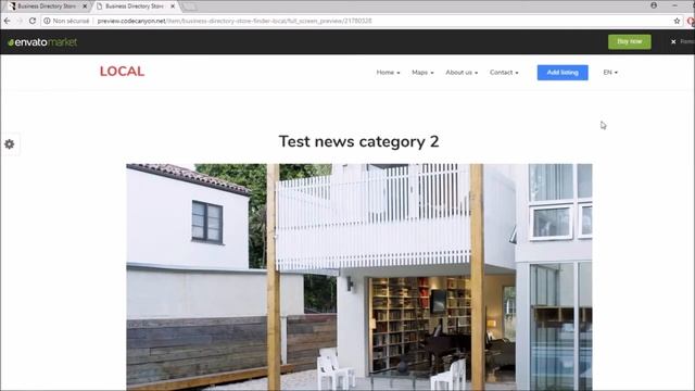 Présentation de Business Directory Store Finder | Local - FR смотреть онлайн