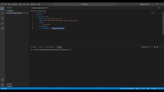 COMO RODAR O SQL SERVER NO DOCKER, INSTALAR O SSMS E CONECTAR COM O BANCO DE DADOS смотреть онлайн