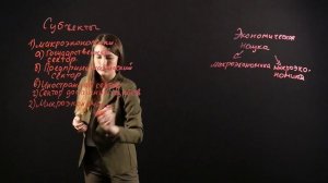 ОБЩЕСТВОЗНАНИЕ 11 класс. Макроэкономика и микроэкономика.