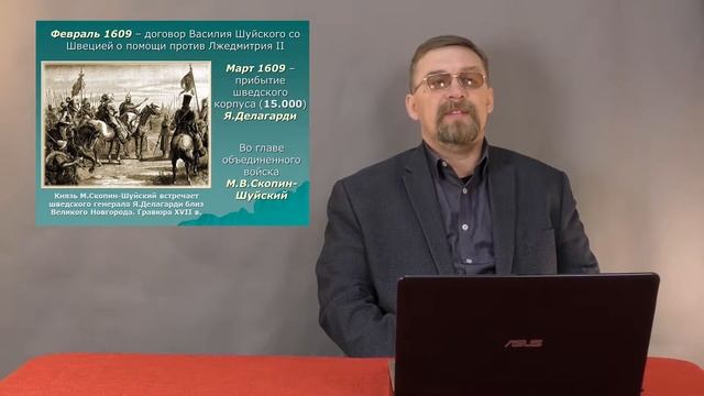 Смута. Борьба против интервенции. История России с Алексеем Гончаровым смотреть онлайн