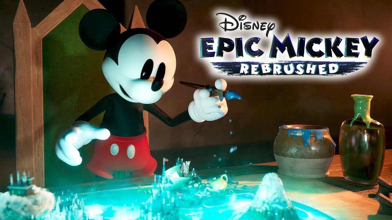 Disney Epic Mickey: Rebrushed - Ремейк Demo Геймплей смотреть онлайн