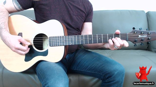Guitare de voyage : Westwood F750TMN смотреть онлайн