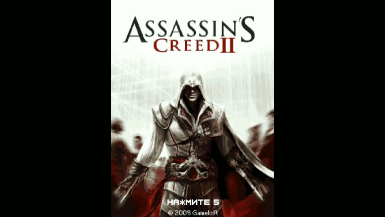Assassin's Creed II (Java ME Game) - Полное прохождение смотреть онлайн