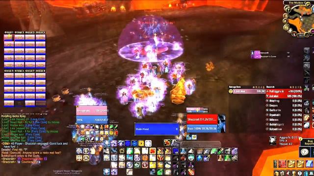 40 Paladins Molten Core ! ( Cinematic ) World First смотреть онлайн