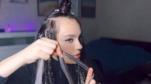 Крупные Афрокосы сама себе?  БЫСТРО И ПРОСТО.  Два подробных способа