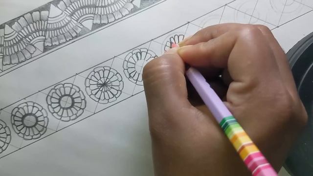 Easy Mandala Art | Mandala Pencil Drawing | Part 36 смотреть онлайн