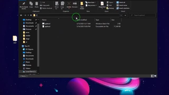 آموزش نصب apktool در ویندوز смотреть онлайн