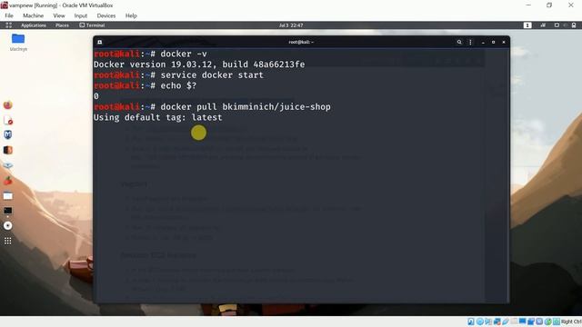 How to install OWASP Juice shop | Docker | Web vulnerability | Codewithvamp смотреть онлайн