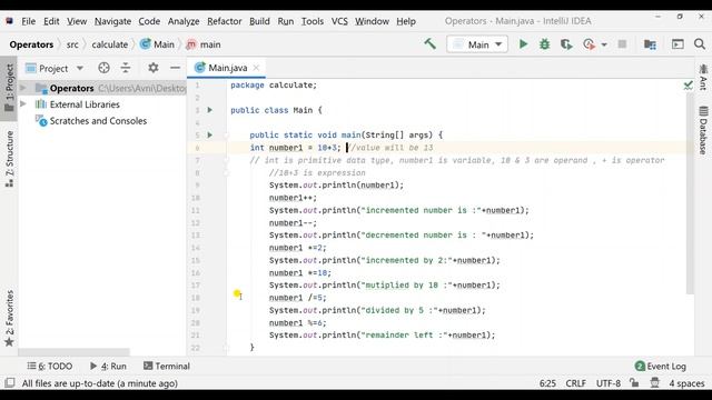 Tutorial 15 - Operators & if Statement смотреть онлайн