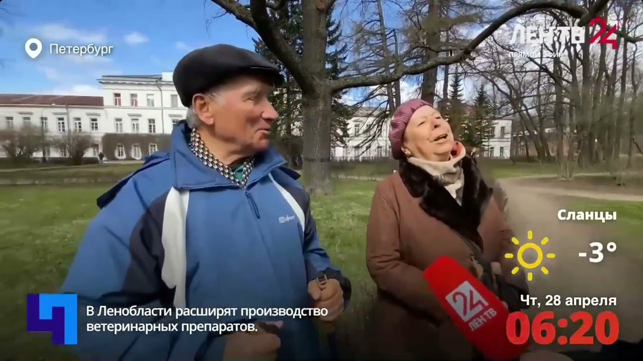 Дуэль, радио Попова, Булгаков... Истории парка Лесотехнического университета в репортаже ЛенТВ24! смотреть онлайн