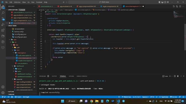 #CRUD Angular Project 24 | اعداد مشروع المستخدم :User Project Setup In Angular [Arabic] смотреть онлайн