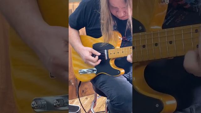 Fender TL52 w AVRI '52 Tele Bridge Pickup - A Serial # смотреть онлайн